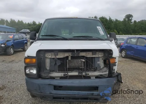 2012 Ford Econoline E150 Van z USA, uszkodzony, nr VIN 1FTNE1EWXCDB39639